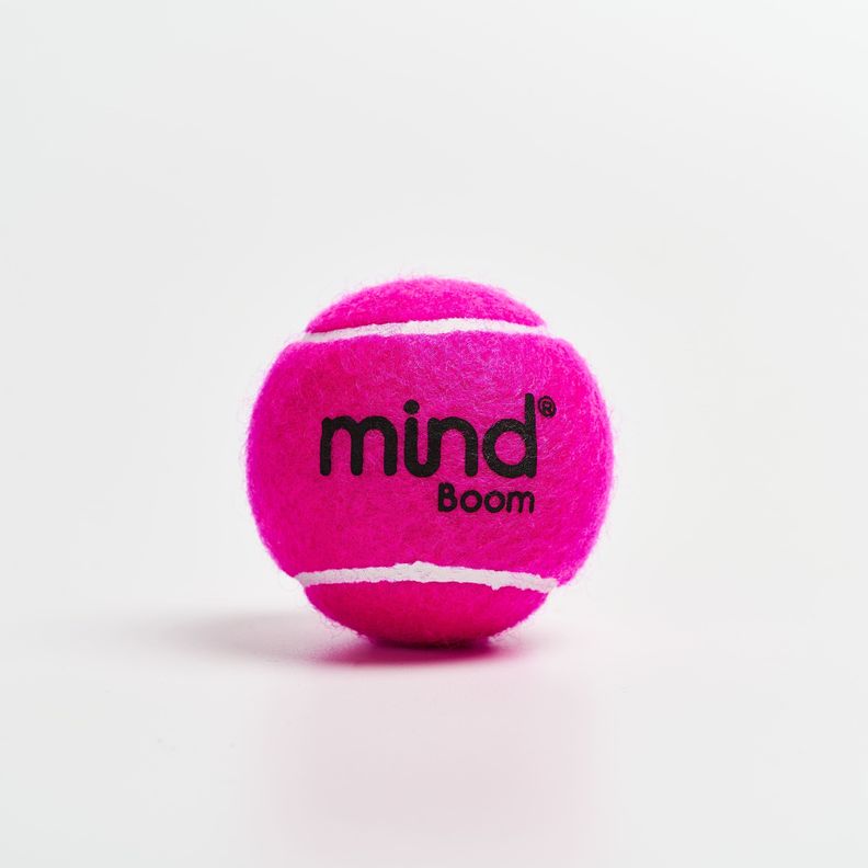 Tubo de 3 Pelotas de Padel Boom Pink Edition-1
