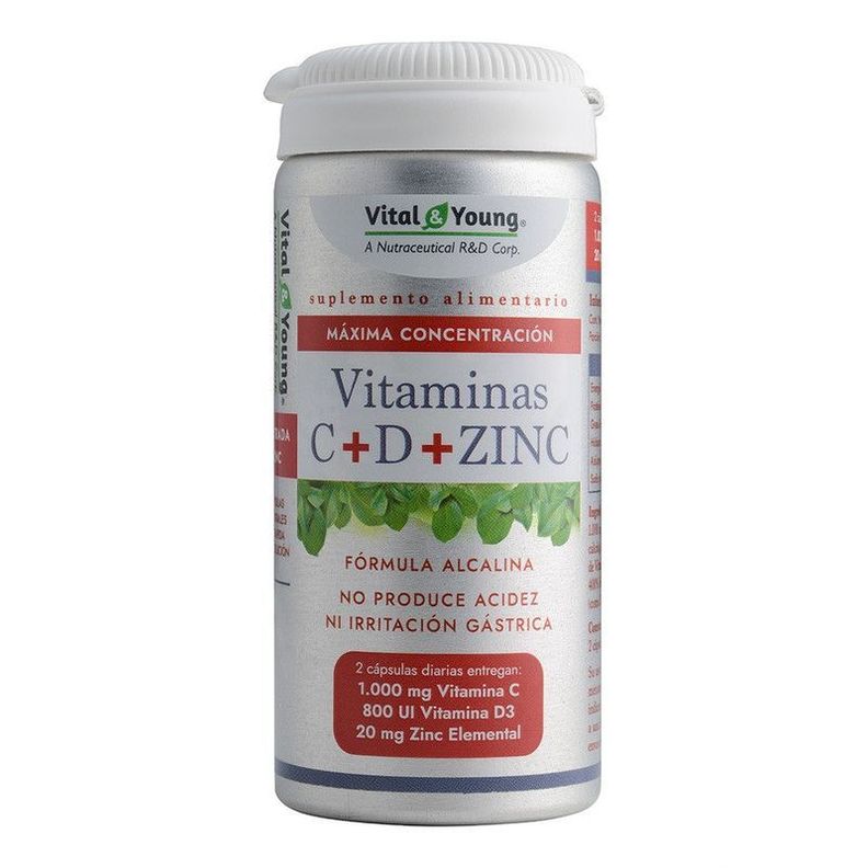Vitamina c+d+Zinc-0