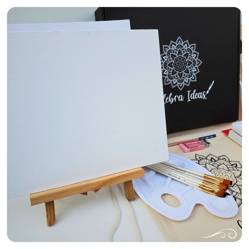 Set Arte Pinturas Acrílicas Kit arte 45 Piezas 24 Colores-2