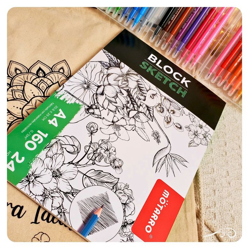 Set de Arte Dibujo kit Para Colorear mandalas 60 Pcs. Kit arte-4
