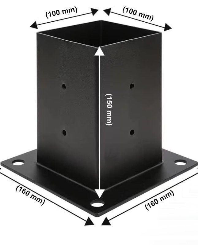 KIT DE PÉRGOLAS Y TERRAZAS 4"X4" BASIKO-2