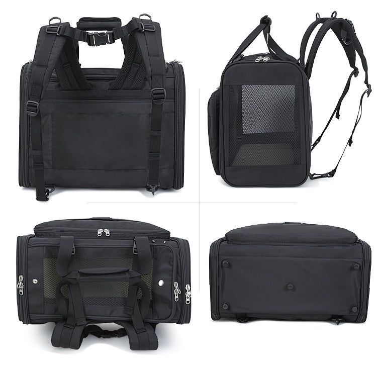 Bolso Mochila de Transporte Para Mascotas Truelove-5