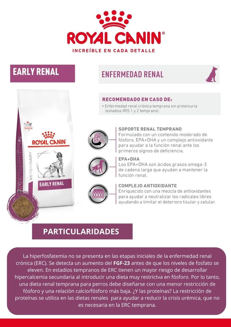 ALIMENTO ROYAL CANIN RENAL EARLY CANINO 1,5KG-1