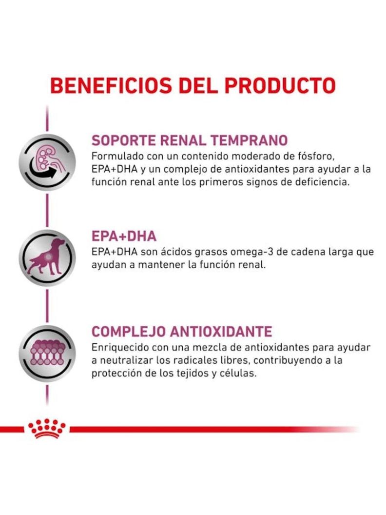 ALIMENTO ROYAL CANIN RENAL EARLY CANINO 1,5KG-2