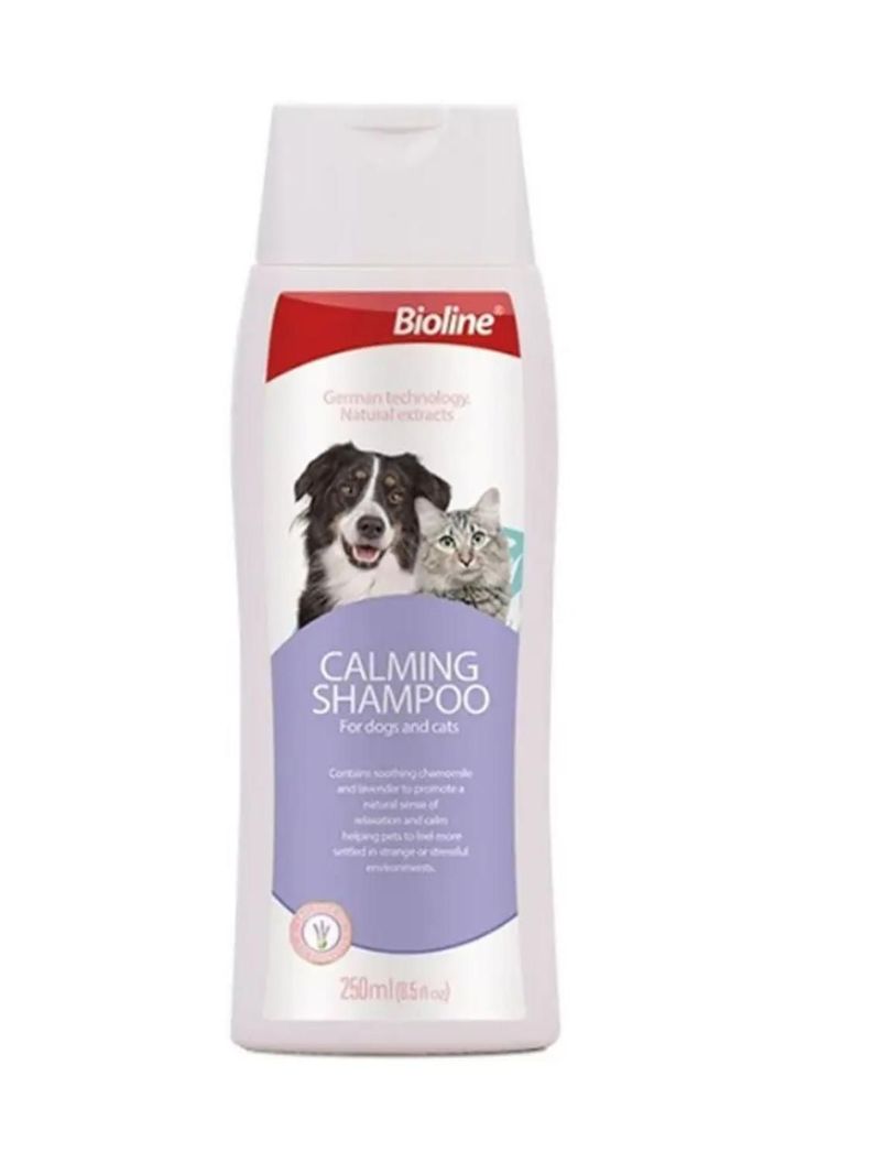 Shampoo Calming Para Perros y gatos 250 ml-0