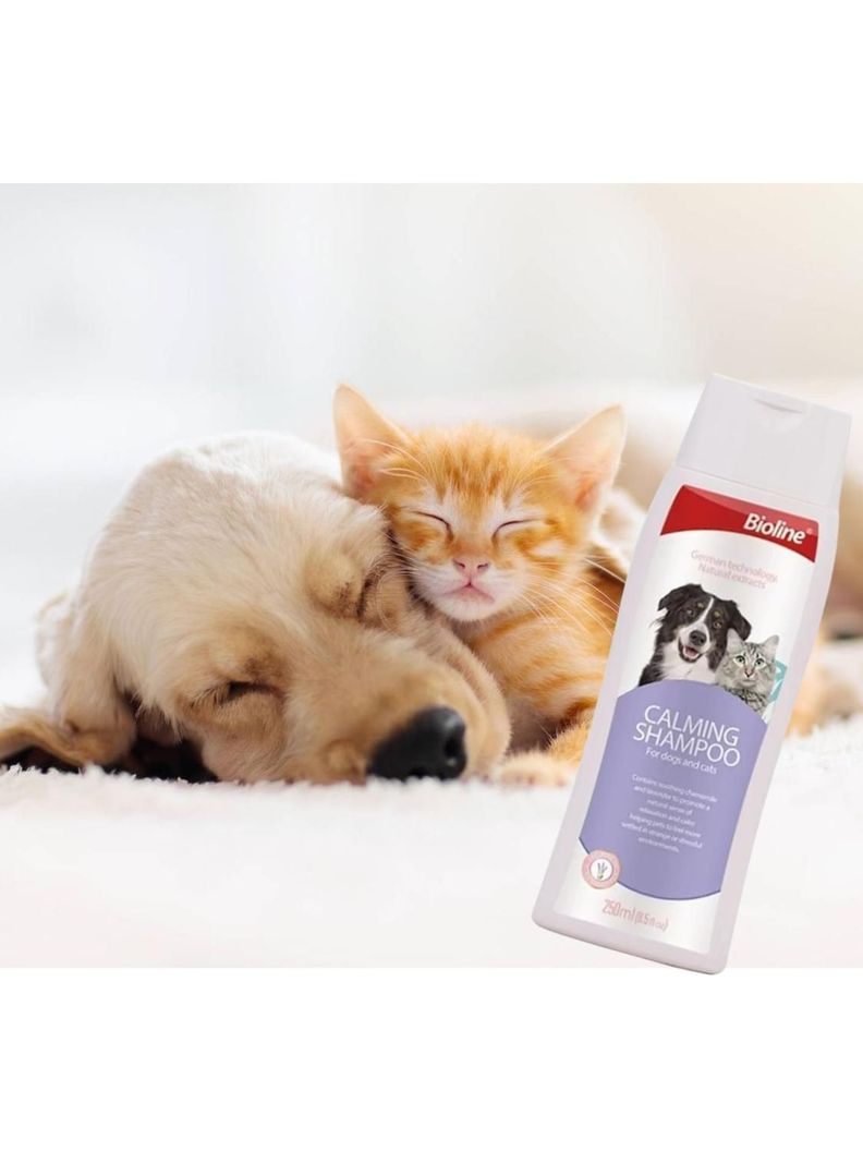 Shampoo Calming Para Perros y gatos 250 ml-1