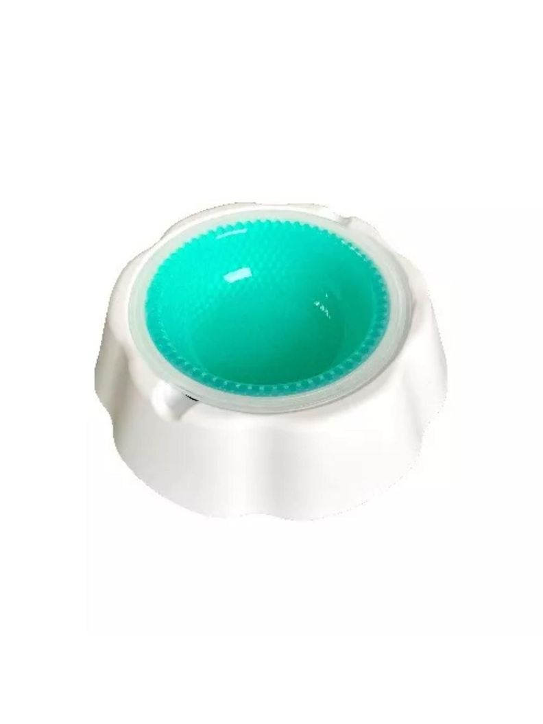 Plato Bebedero Comedero Refrescante Mascotas 21 Cm-3
