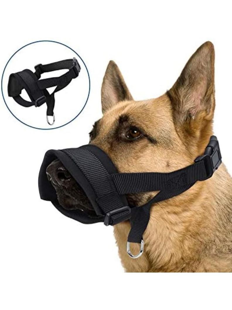 Bozal Para Perros Con Acolchado Suave Talla l-1
