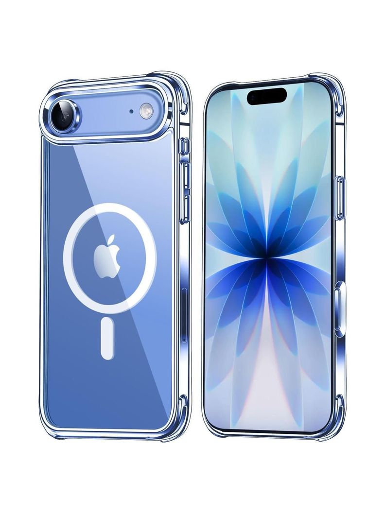 Carcasa para iPhone 17 Air Transparente MagSafe Antigolpes