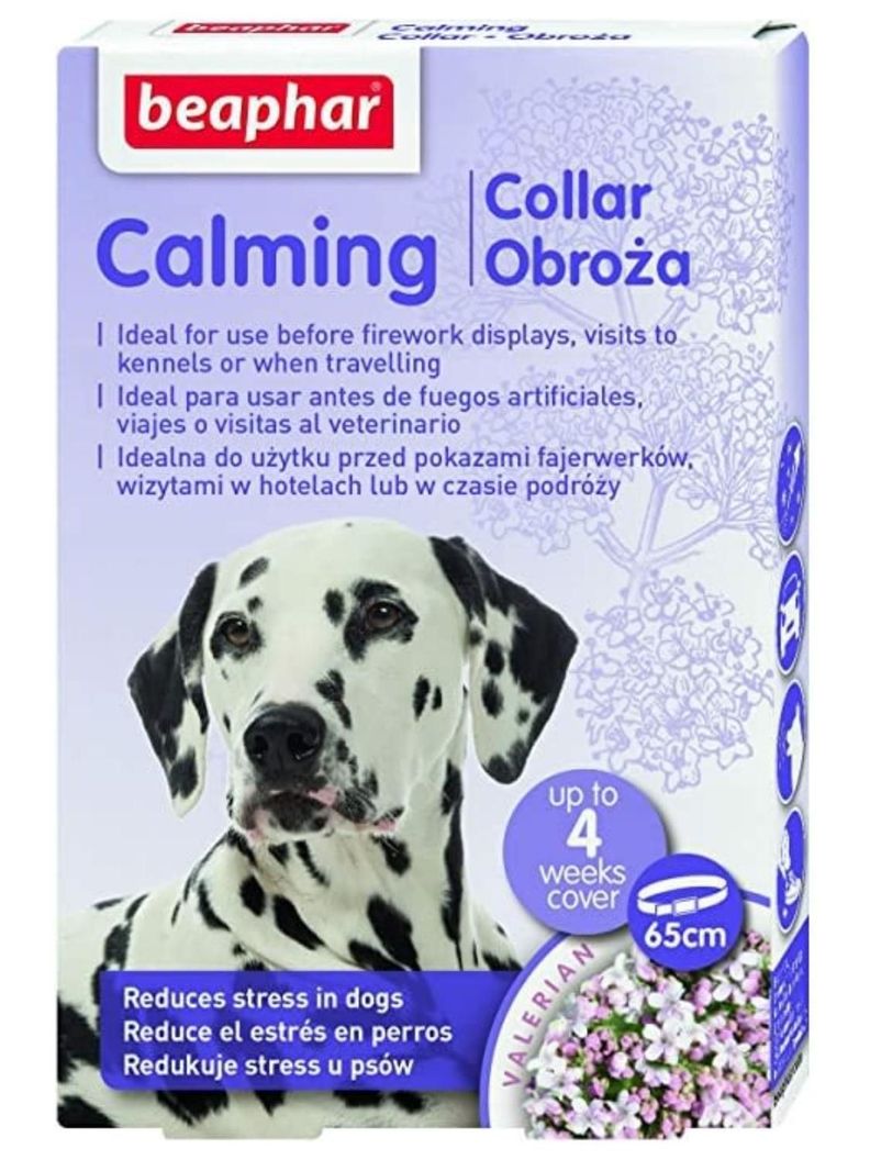 Collar Comportamiento Beaphar Calming Para Perro 65 cm-0