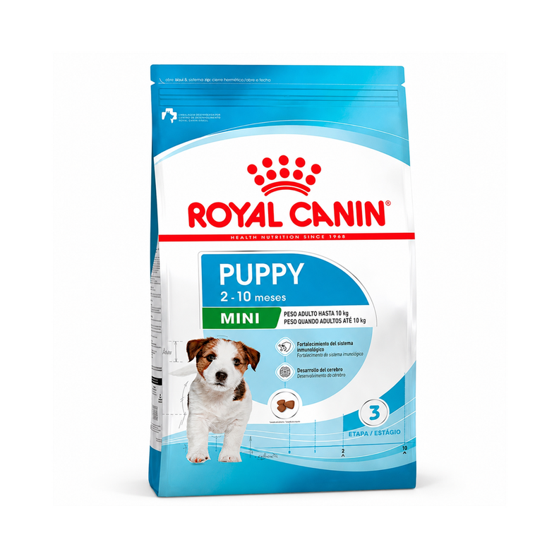 Royal Canin Mini Puppy Saco 1 Kilo Blanco 10