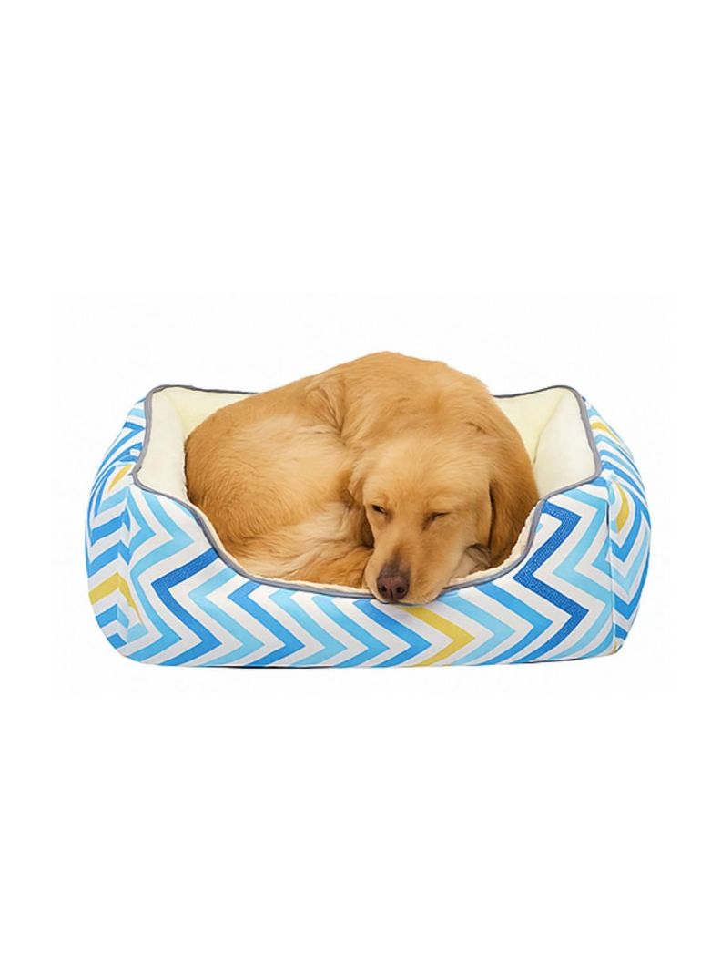 Cama para mascotas acolchada chiporro Talla M 60x65 CM-2