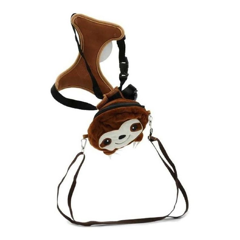 Arnés Ajustable + Bolso De Perezoso Para Perro pequeño - Talla M-0