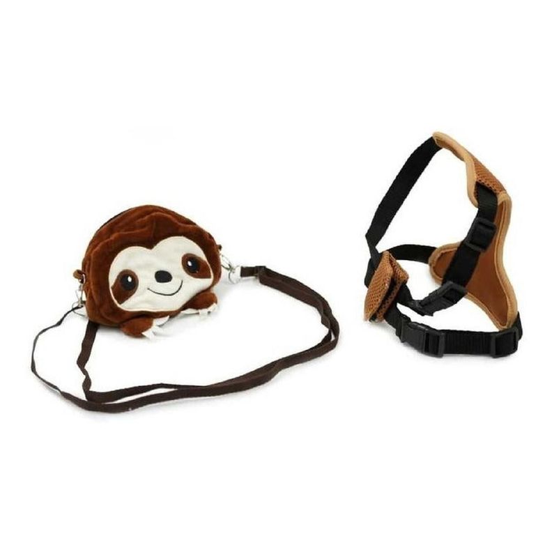 Arnés Ajustable + Bolso De Perezoso Para Perro pequeño - Talla M-1