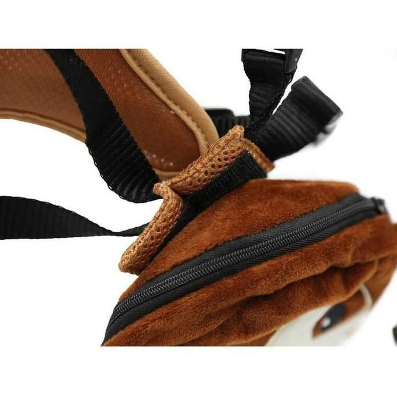 Arnés Ajustable + Bolso De Perezoso Para Perro pequeño - Talla M-2