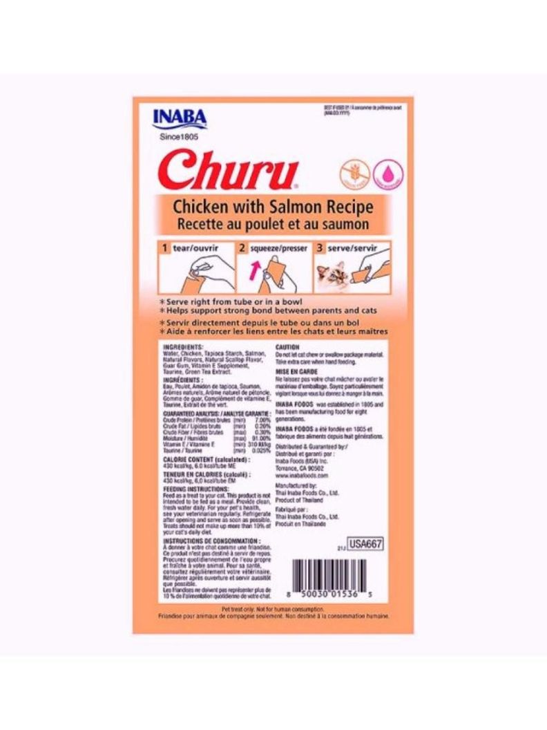 SNACK CHURU GATO CHICKEN Y SALMON 4 TUBOS-1