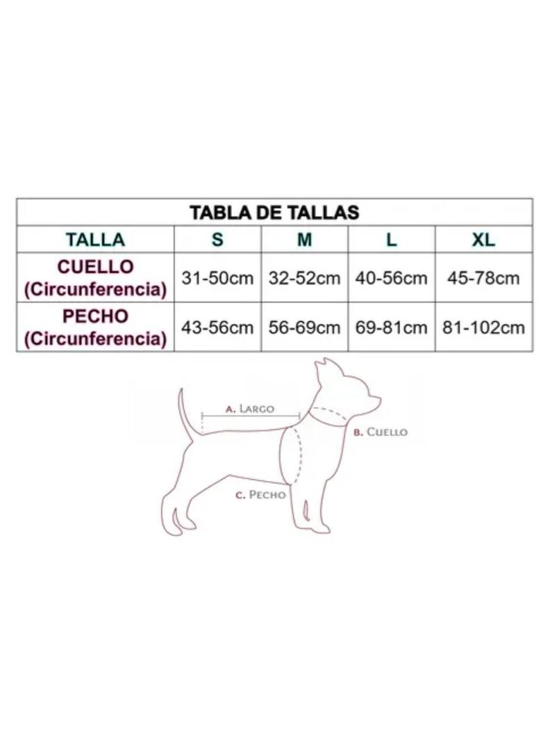 Arnes Pechera Reforzada Para perros Talla XL - Buen Amigo-2