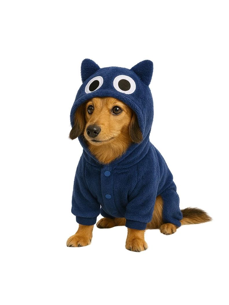 Ropa para mascota animal polar Talla M 26x15 CM-3