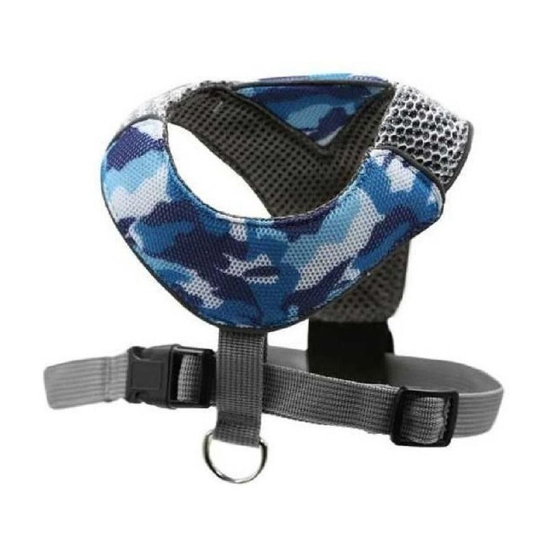 Arnés Diseño Militar Para Mascotas Pequeñas - Talla S-0