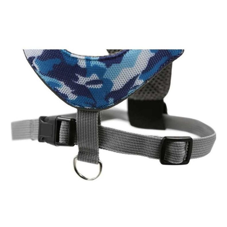 Arnés Diseño Militar Para Mascotas Pequeñas - Talla S-1