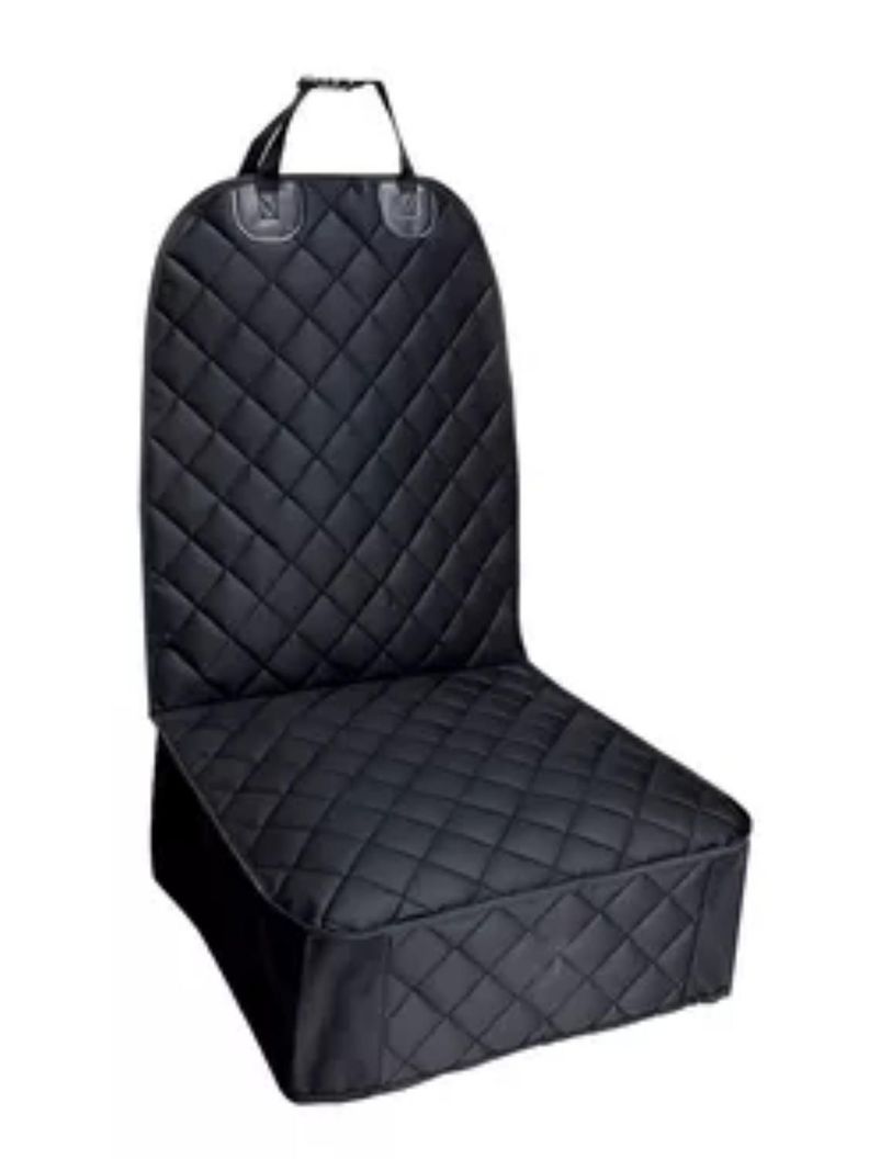 Funda Protectora Para Autos Cubre Asiento Mascotas Negro-0