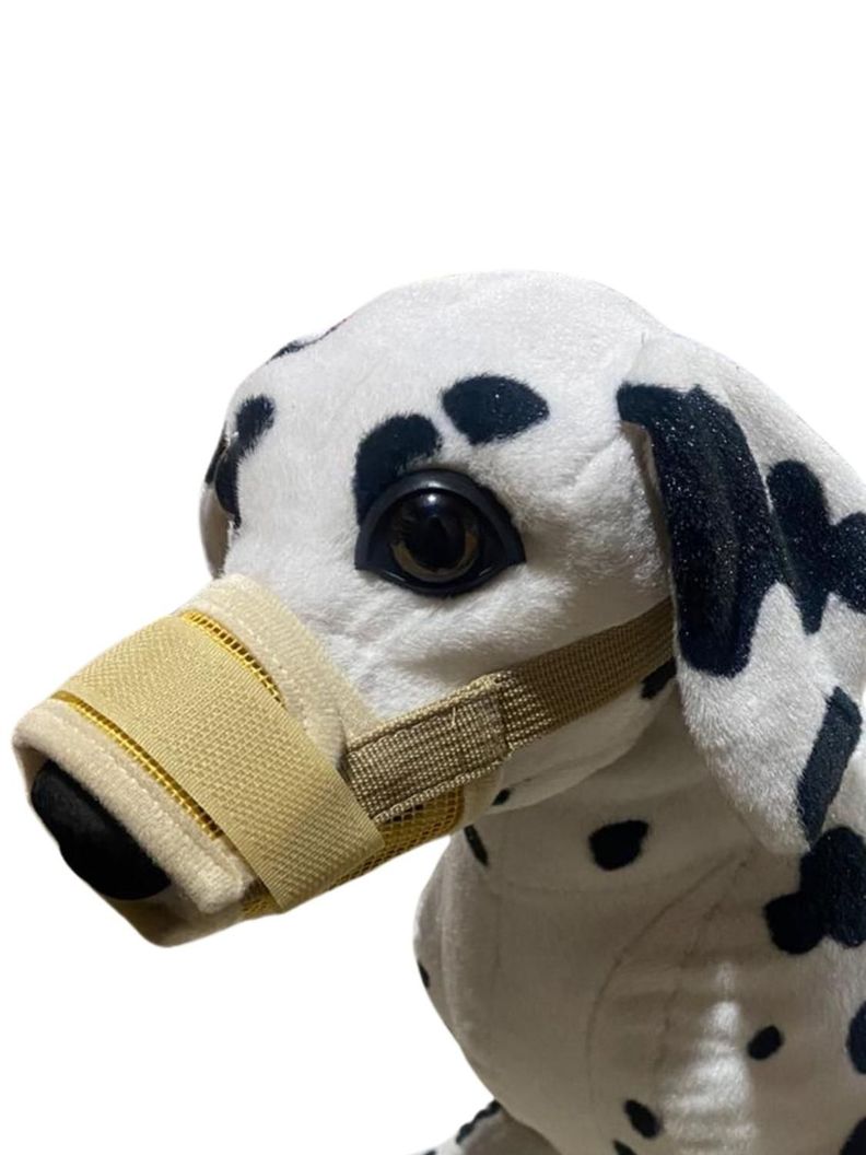 Bozal para perro ajustable con velcro 18-24CM-0