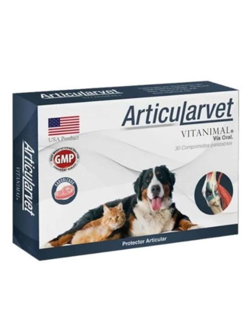 Articularvet - 30 Comprimidos-0