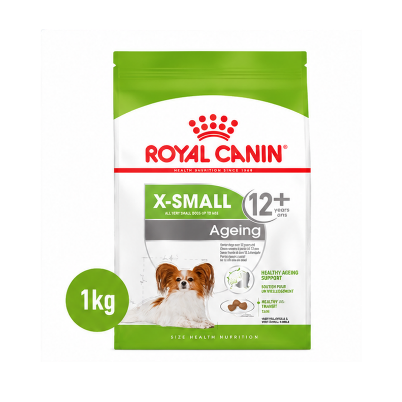 Royal Canin X-small Ageing 12+ 1kg Blanco 10