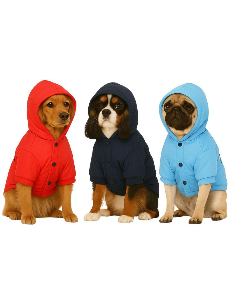 Parka para mascotas Polar Sport Talla XL 36x20 CM-0