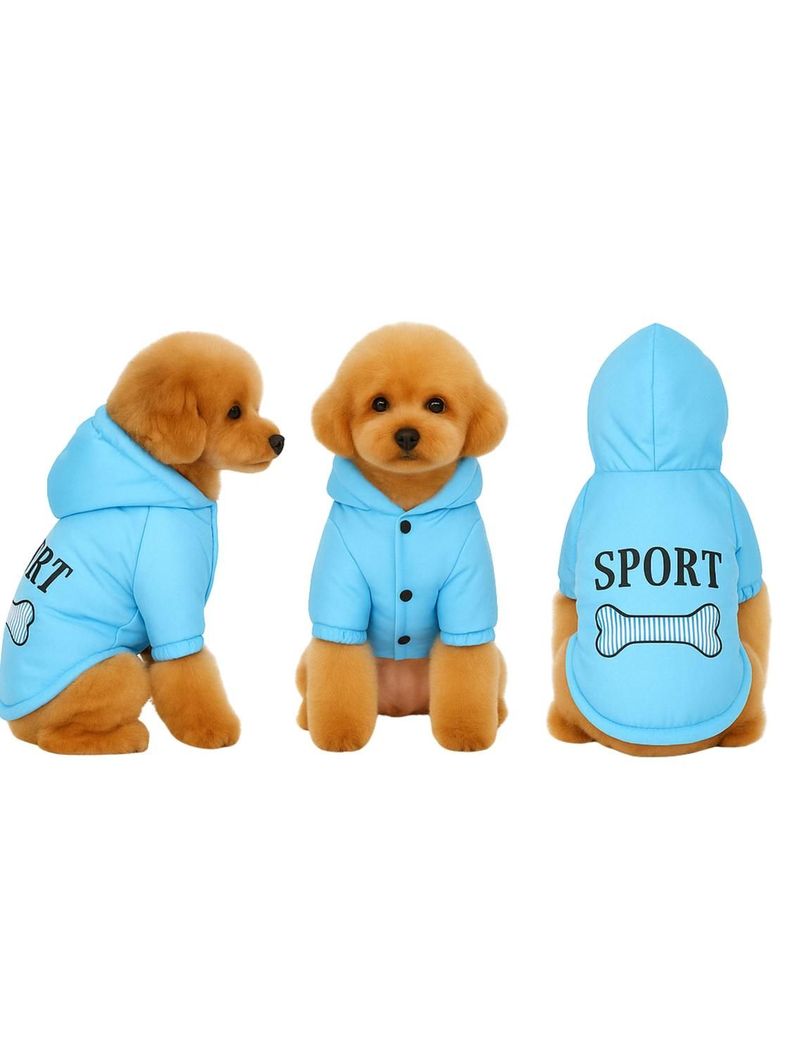Parka para mascotas Polar Sport Talla XL 36x20 CM-1