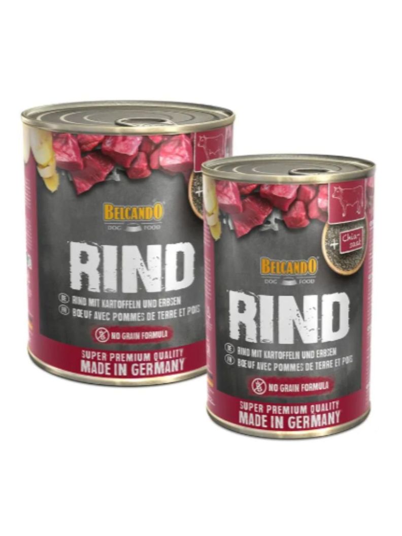 PACK 6 LATAS BELCANDO RIND TERNERA PATATA GUISANTES - 800 GR-3