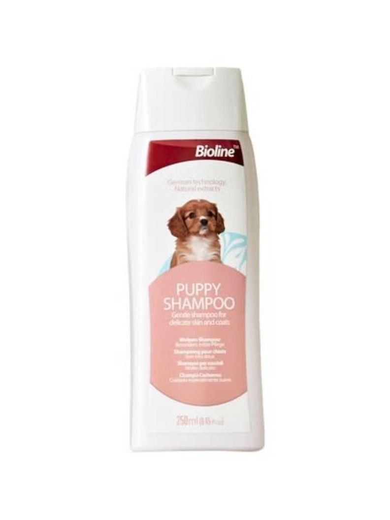 Shampoo para Perros Cachorros Hipoalergénico 250 ml-0