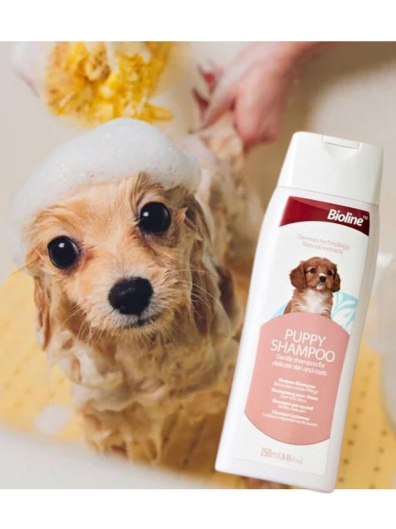 Shampoo para Perros Cachorros Hipoalergénico 250 ml-1