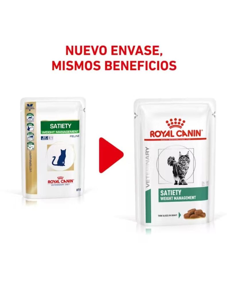 Royal Canin pouch Satiety Gato 85g (12 unidades)-1