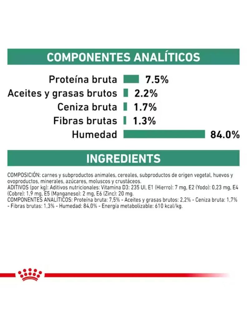 Royal Canin pouch Satiety Gato 85g (12 unidades)-5