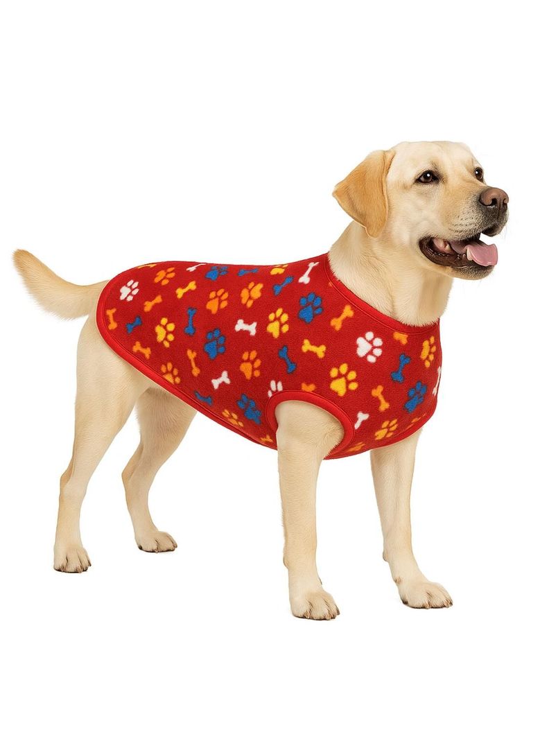 Capa Polar Perro 8XL 80 cm Abrigo Invierno Labrador