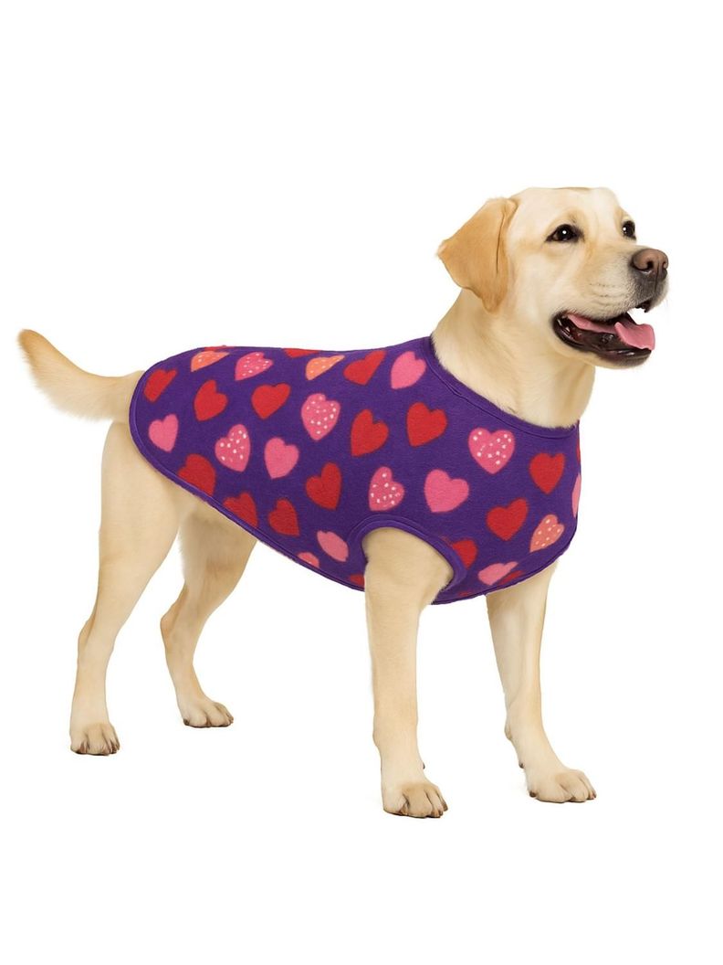 Capa Polar Perro 8XL 80 cm Abrigo Invierno Labrador