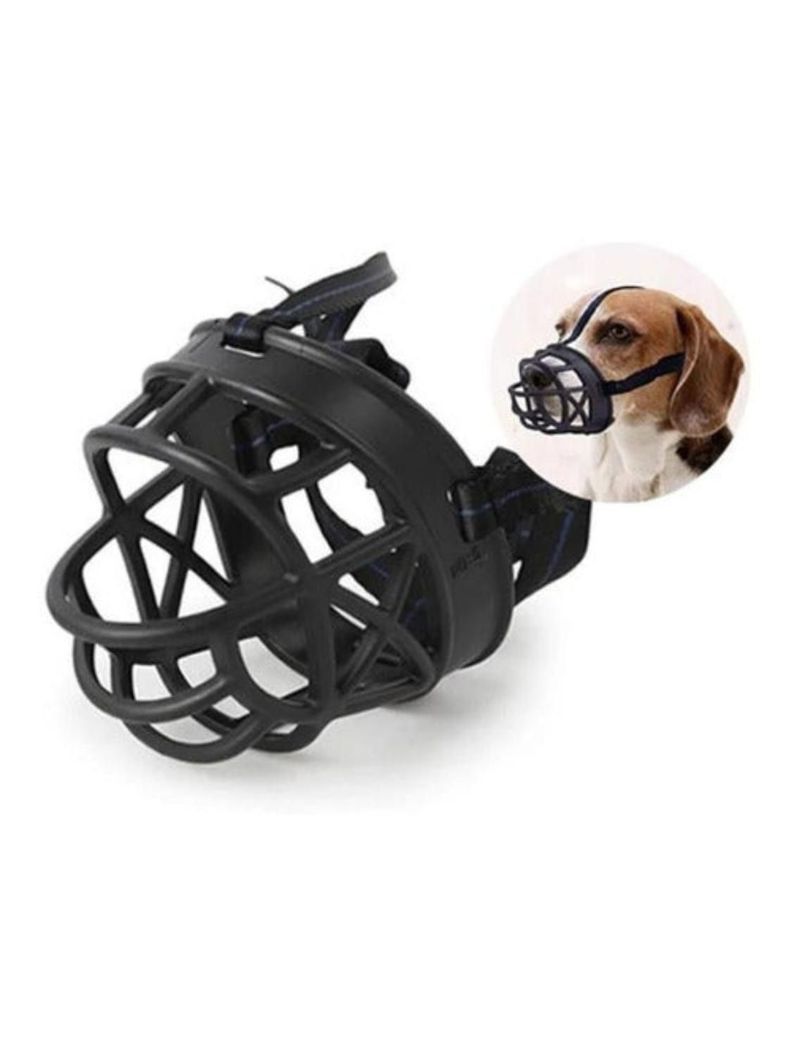 Bozal Reforzado de Silicona para Perros Talla XL 11x11x14cm-6