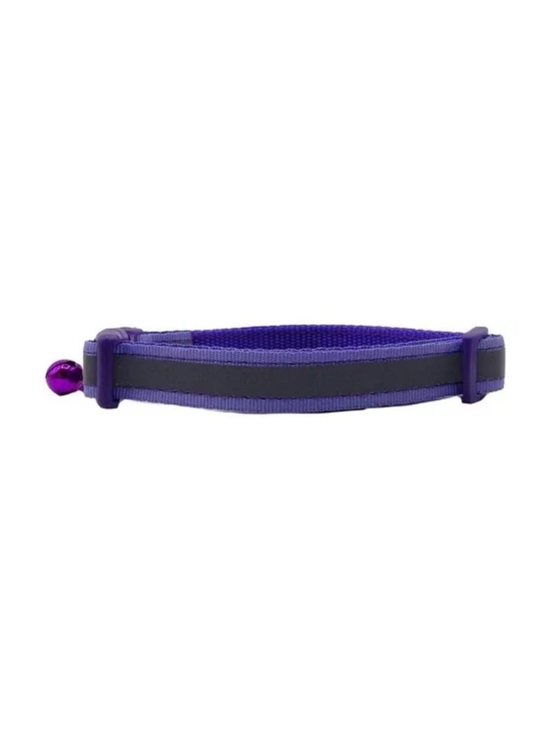 Collar Reflectante Con Cascabel Para Mascotas-0