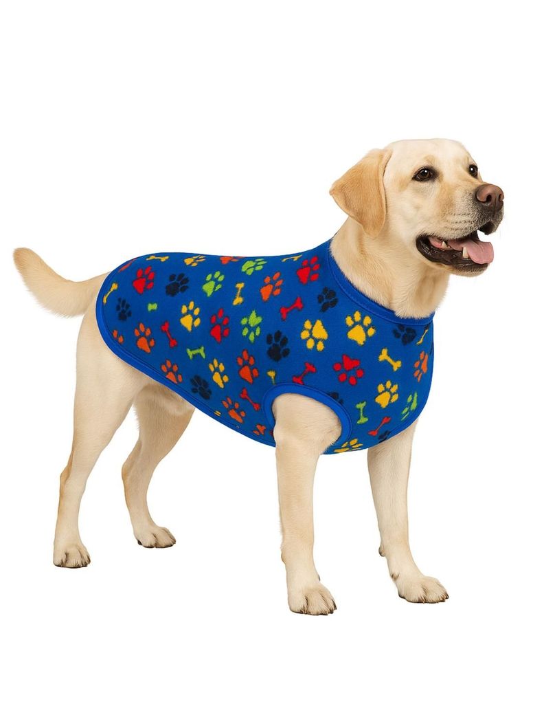 Capa Polar Perro 7XL 76 cm Abrigo Invierno Labrador