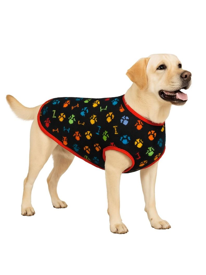 Capa Polar Perro 7XL 76 cm Abrigo Invierno Labrador