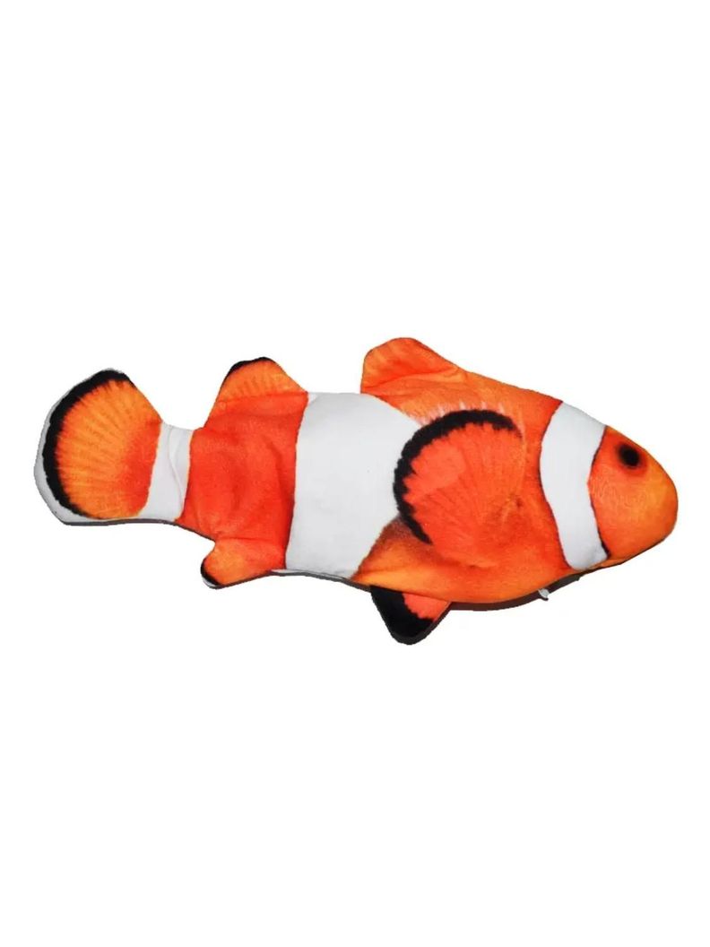 Peluche Pez Con Movimient Para Gatos + Catnip-2