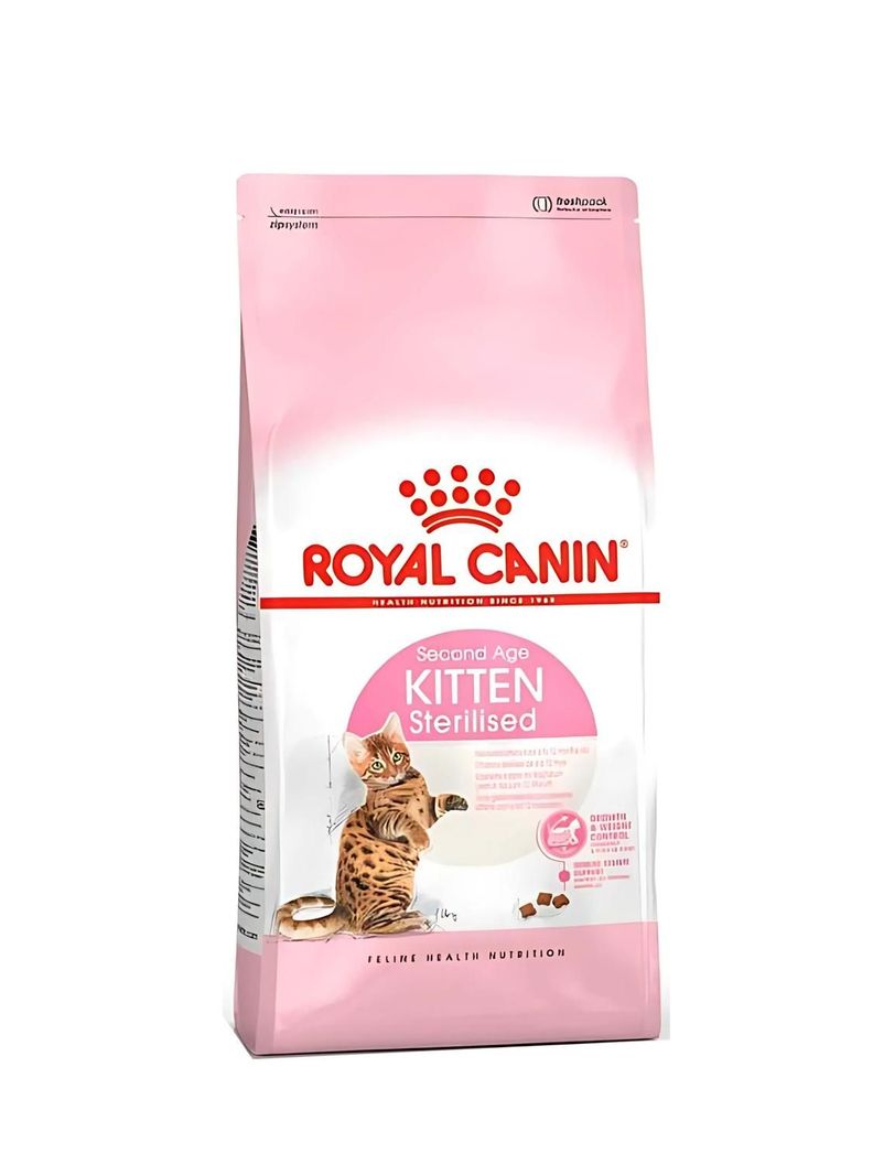 Alimento Royal Feline Kitten Sterilised 1.5 kilo-0