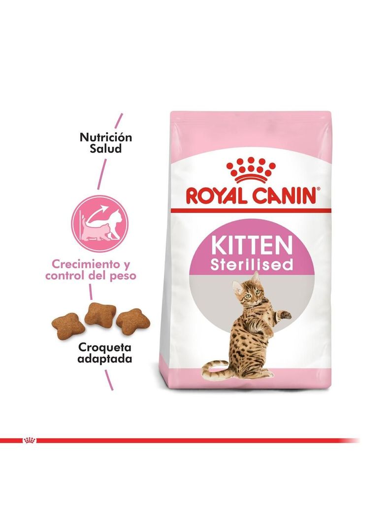 Alimento Royal Feline Kitten Sterilised 1.5 kilo-2
