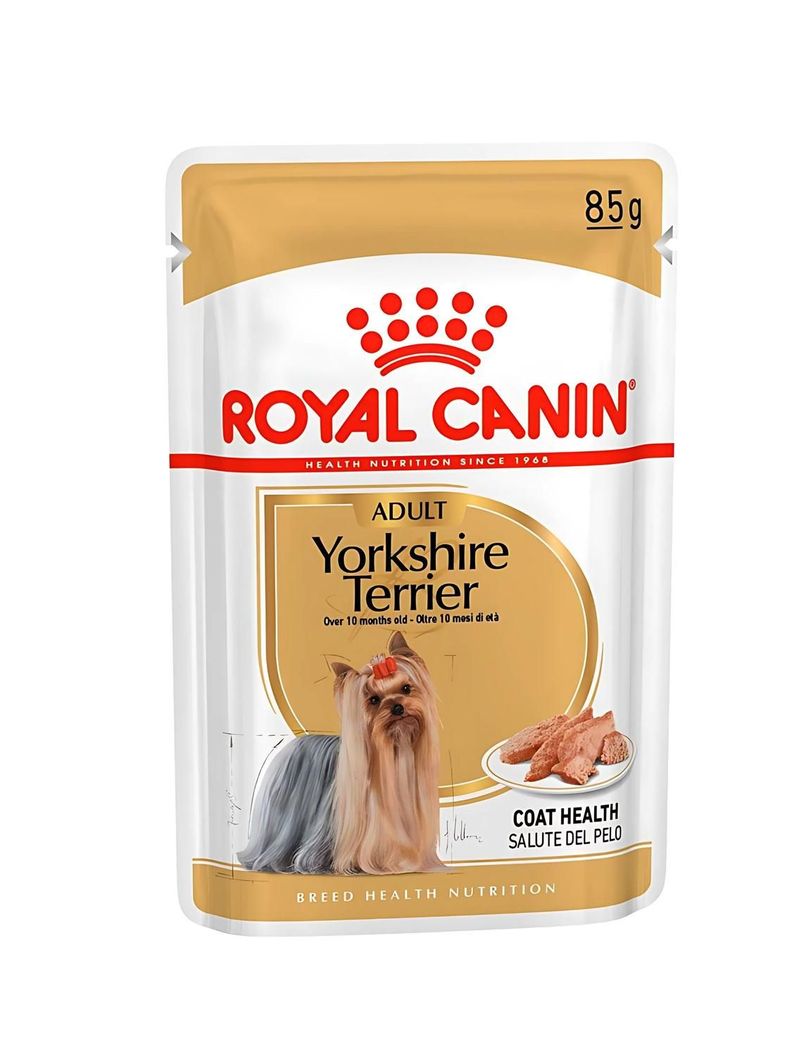 Alimento Royal Canin Yorkshire Terrier Adulto - Sobre De 85g-0