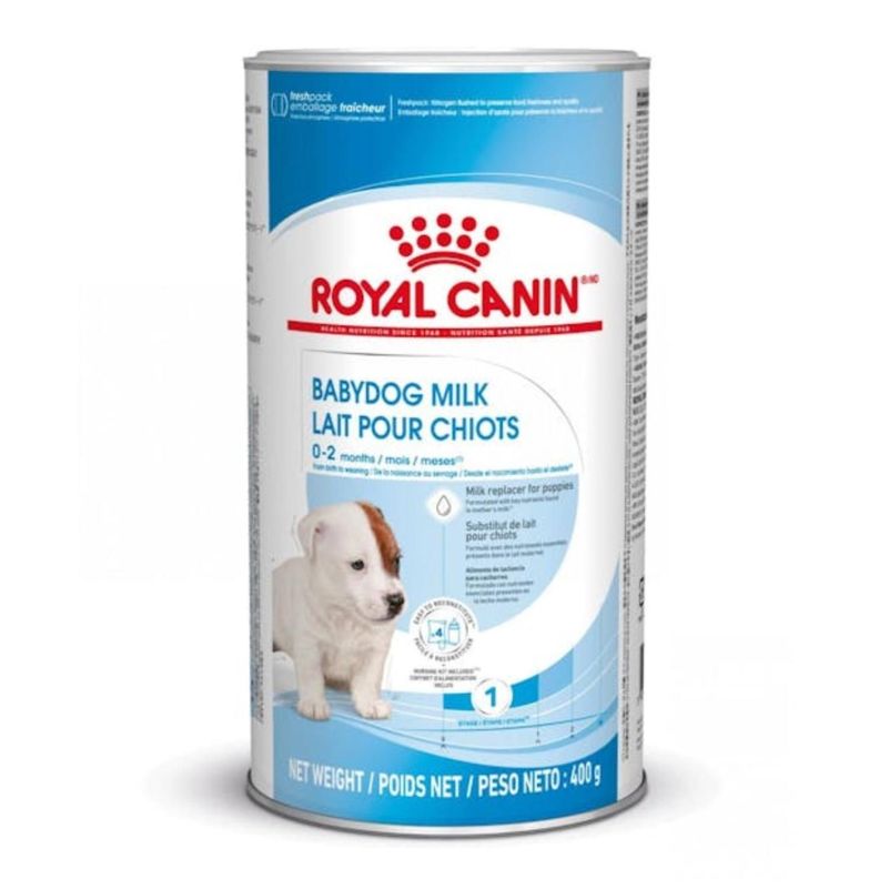 Alimento Royal Canin Baby Dog Milk 400 Gr - Leche para Perros-0