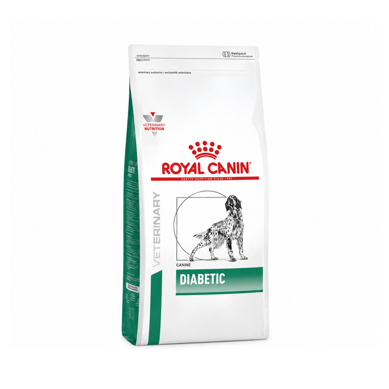 Royal Canin Diabetic Canine 10kg Blanco 10