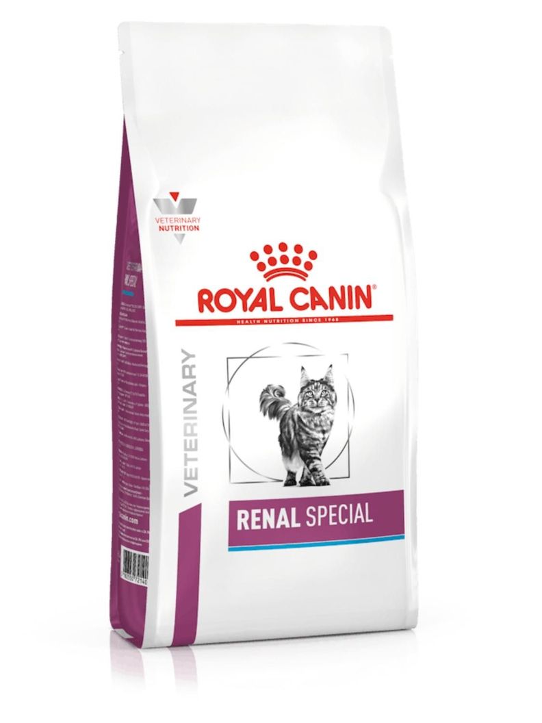 ALIMENTO ROYAL CANIN RENAL ESPECIAL FELINE 1,5KG-0