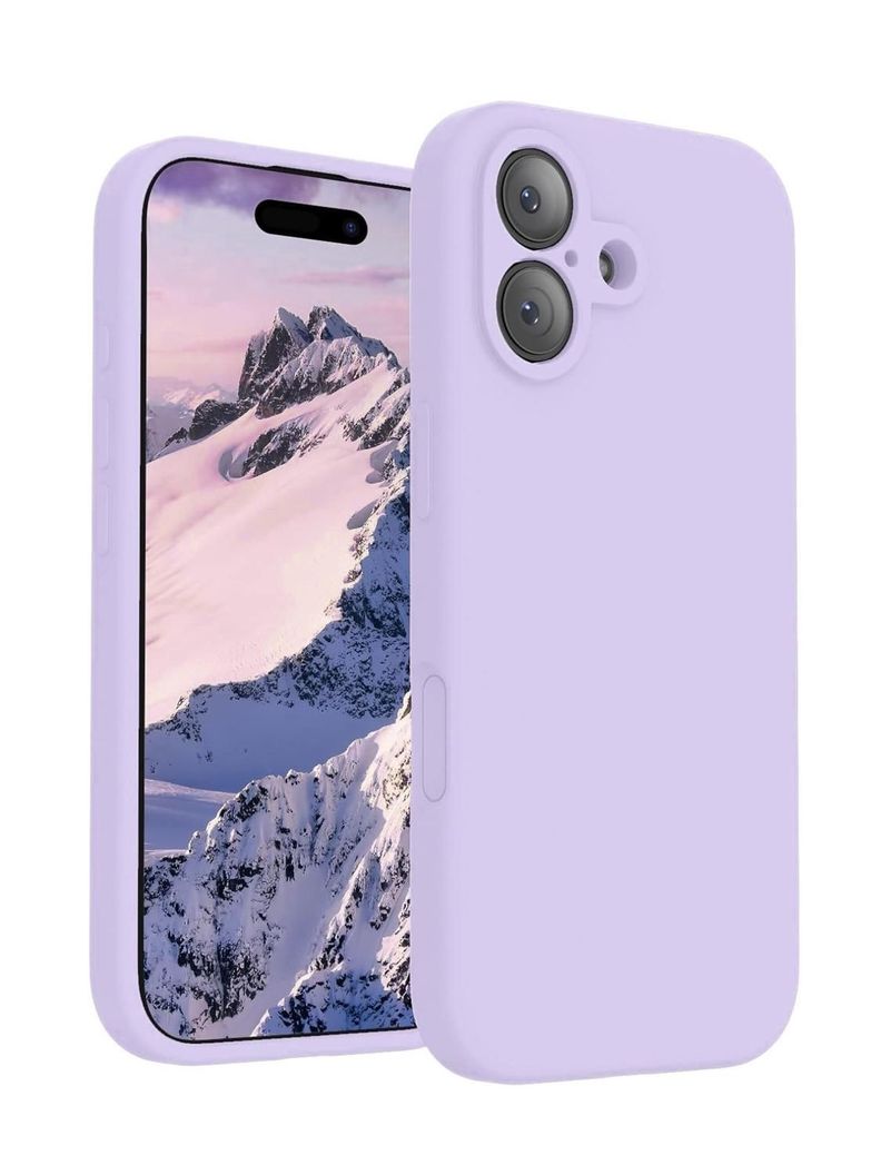 Carcasa para iPhone 17 Silicona Antigolpes Colores