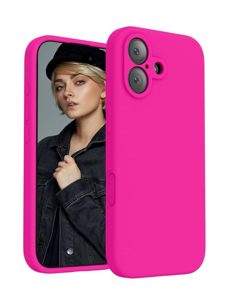 Carcasa para iPhone 17 Silicona Antigolpes Colores